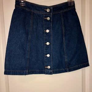 Denim Skirt